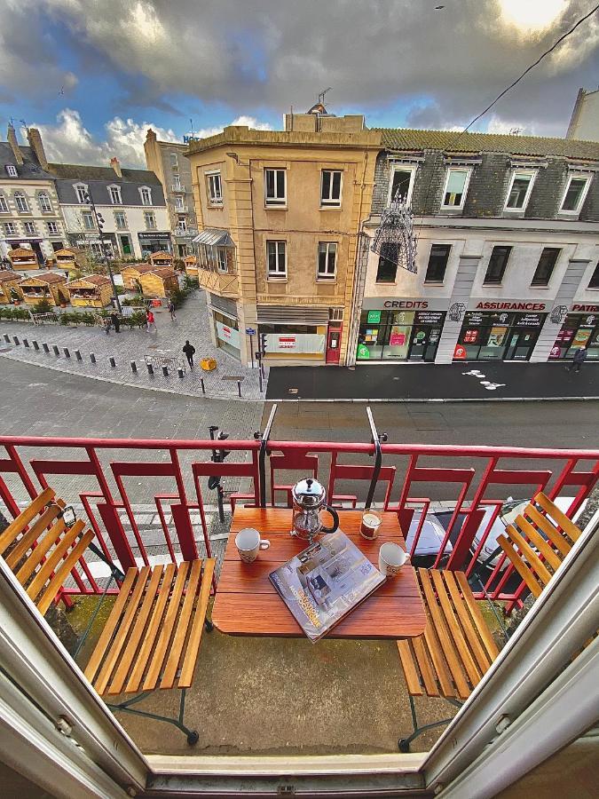 Le Cocon Briochin, Grand Appartement En Plein Centre De Saintbrieuc Exterior foto